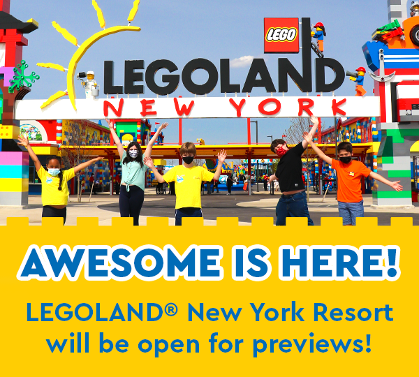 Legoland New York | Bring your baby – Trips & Tours