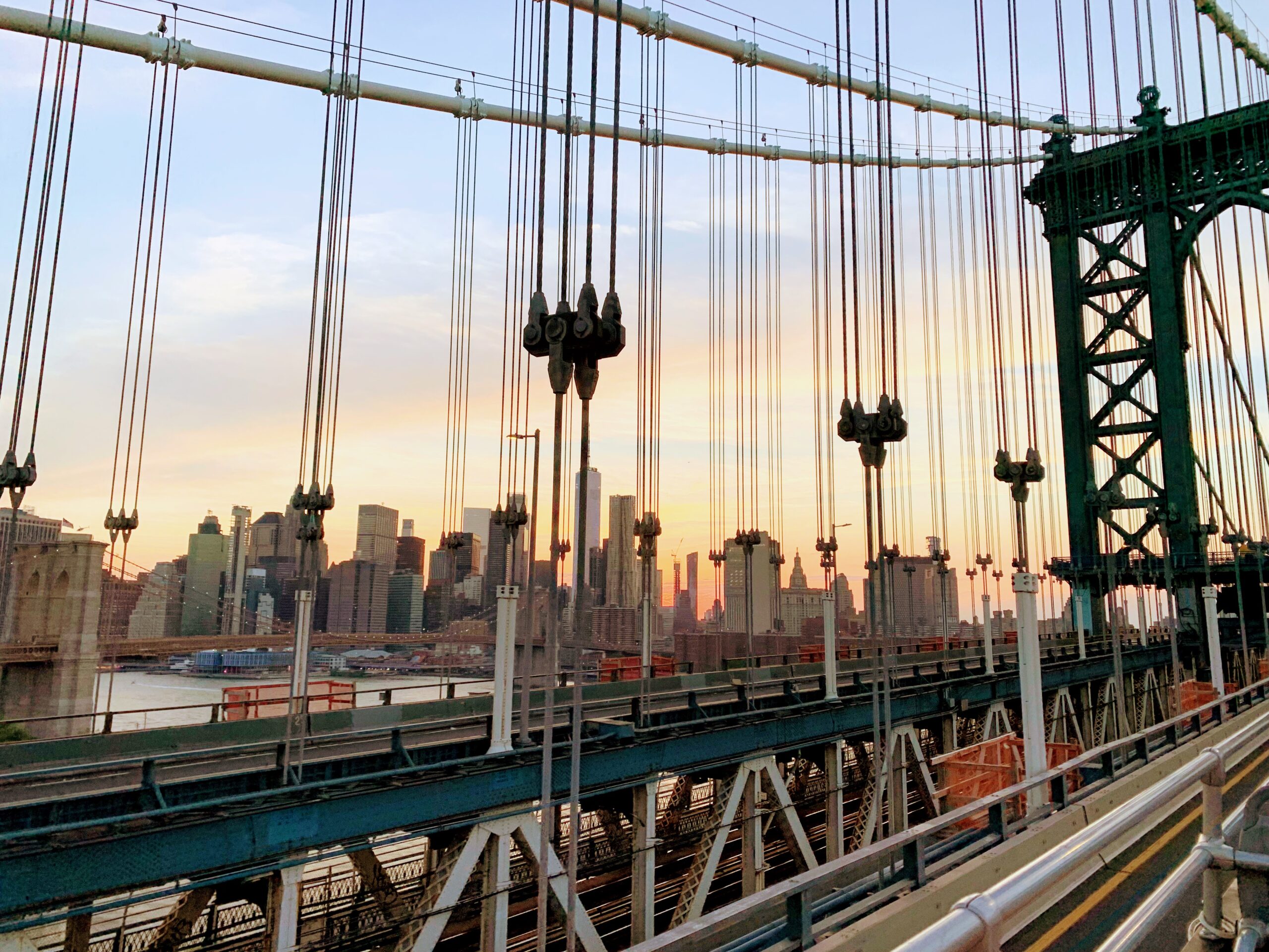 View from Manhattan Bridge